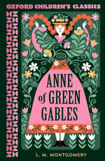 Book cover for Anne of Green Gables
