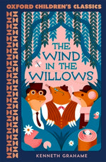 Book cover for The Wind in the Willows