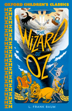 Book cover for Wizard of Oz