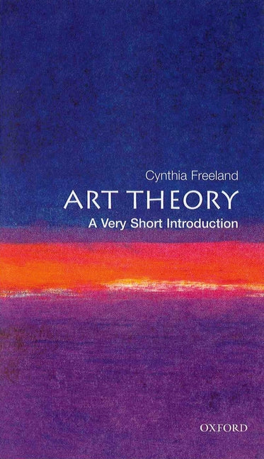 Book cover for Art Theory: A Very Short Introduction