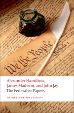 Book cover for Federalist Papers