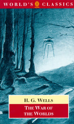 Book cover for The War of the Worlds
