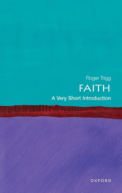 Book cover for Faith: A Very Short Introduction