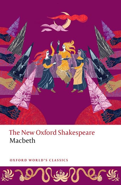 Book cover for Macbeth: The New Oxford Shakespeare