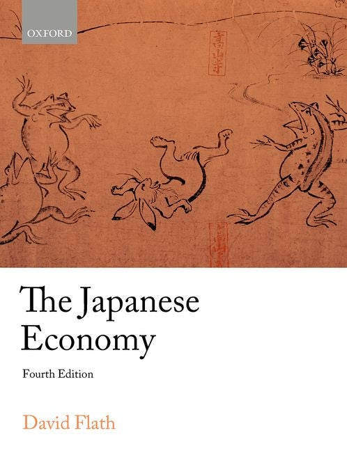 Book cover for Japanese Economy