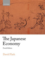 Book cover for Japanese Economy