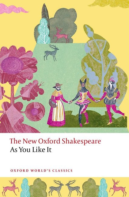 Book cover for As You Like It: The New Oxford Shakespeare