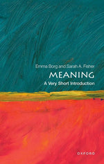 Book cover for Meaning: A Very Short Introduction