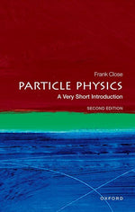 Book cover for Particle Physics: A Very Short Introduction