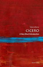 Book cover for Cicero: A Very Short Introduction