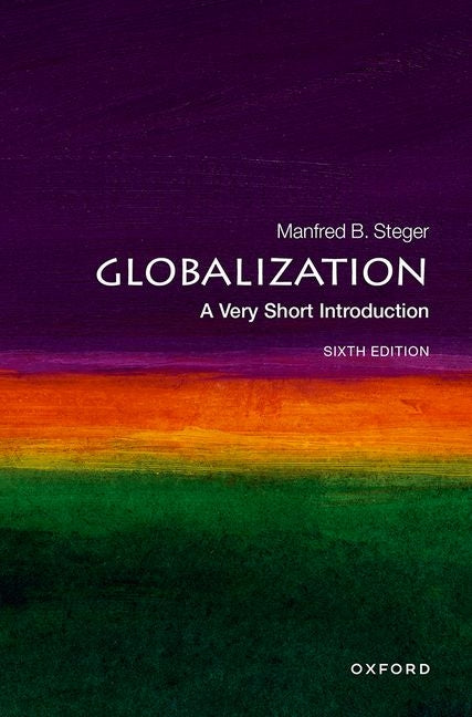 Book cover for Globalization: A Very Short Introduction