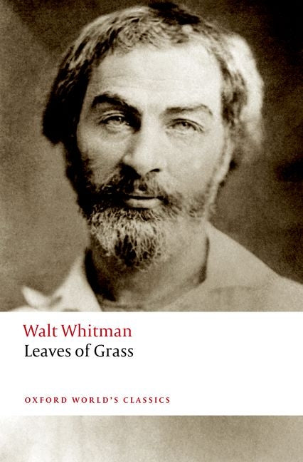 Book cover for Leaves of Grass