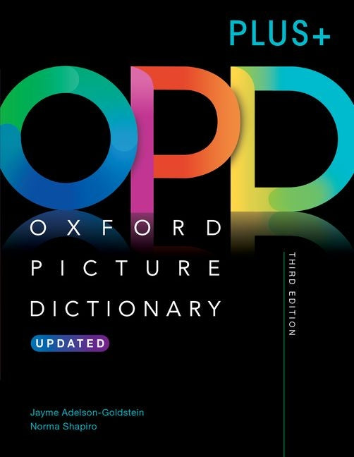 Book cover for Oxford Picture Dictionary Third Edition Plus+: Picture the Journey to Success