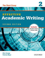 Book cover for Effective Academic Writing 2: The Short Essay