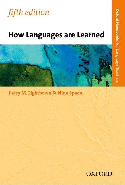 Book cover for How Languages are Learned (5E) (Revised)