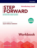 Book cover for Step Forward 2e Introductory Workbook: Standard-Based Language Learning for Work and Academic Readiness