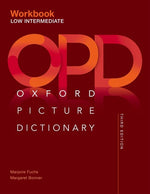 Book cover for Oxford Picture Dictionary Third Edition: Low-Intermediate Workbook