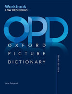 Book cover for Oxford Picture Dictionary Third Edition: Low-Beginning Workbook