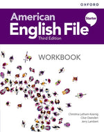 Book cover for American English File 3e Workbook Starter