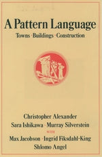 Book cover for A Pattern Language: Towns, Buildings, Construction