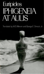 Book cover for Iphigeneia at Aulis