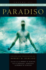 Book cover for The Divine Comedy of Dante Alighieri, Volume 3: Paradiso