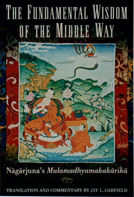 Book cover for Fundamental Wisdom of the Middle Way: Nagarjuna's Mulamadhyamakakarika