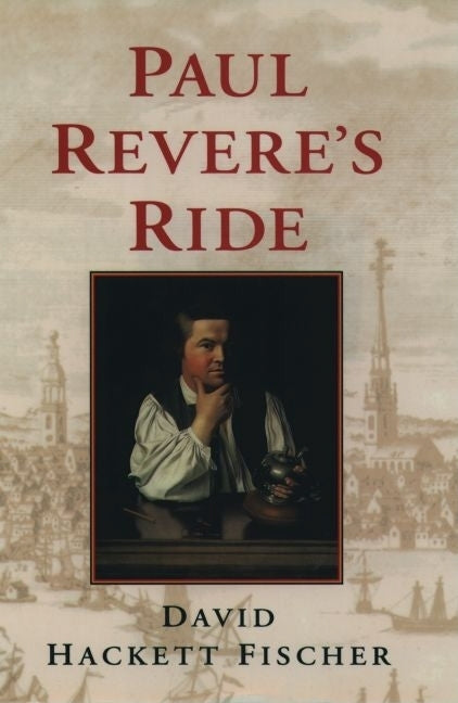 Book cover for Paul Revere's Ride (Revised)