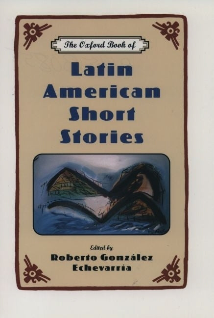 Book cover for Oxford Book of Latin American Short Stories