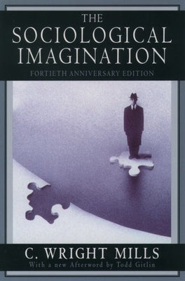 Book cover for The Sociological Imagination