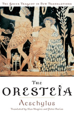 Book cover for The Oresteia