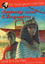 Book cover for Antony and Cleopatra