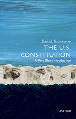 Book cover for The U.S. Constitution: A Very Short Introduction