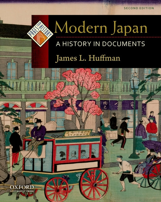 Book cover for Modern Japan: A History in Documents