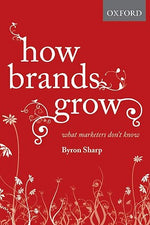 Book cover for How Brands Grow: What Marketers Don't Know