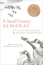 Book cover for A Sand County Almanac: And Sketches Here and There