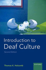 Book cover for Introduction to Deaf Culture