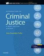 Book cover for Introduction to Criminal Justice: A Brief Edition
