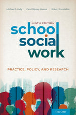 Book cover for School Social Work: Practice, Policy, and Research