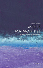 Book cover for Moses Maimonides: A Very Short Introduction