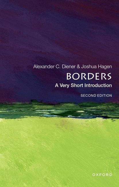 Book cover for Borders: A Very Short Introduction