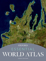 Book cover for Essential World Atlas