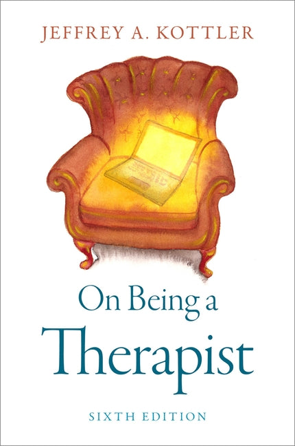 Book cover for On Being a Therapist