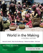 Book cover for World in the Making: Volume One to 1500