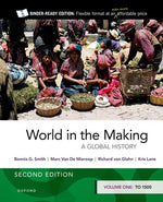 Book cover for World in the Making: Volume One to 1500