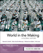Book cover for World in the Making: Volume Two Since 1300