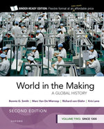 Book cover for World in the Making: Volume Two Since 1300