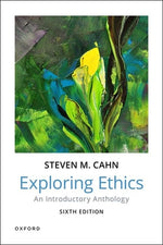 Book cover for Exploring Ethics: An Introductory Anthology