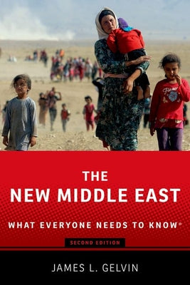 Book cover for The New Middle East: What Everyone Needs to Know(r)