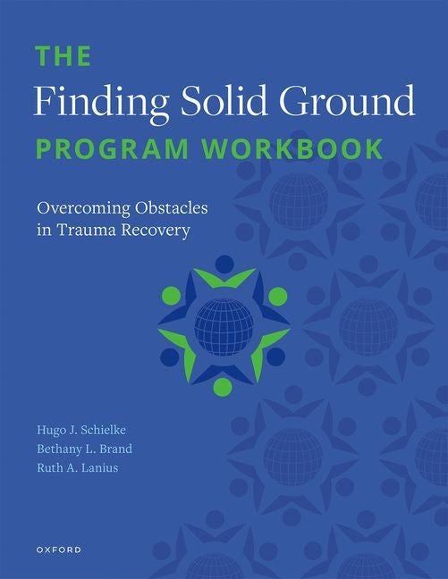 Book cover for Finding Solid Ground Program Workbook: Overcoming Obstacles in Trauma Recovery